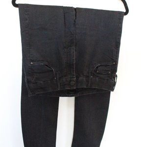Mother Black Skinny Jeans